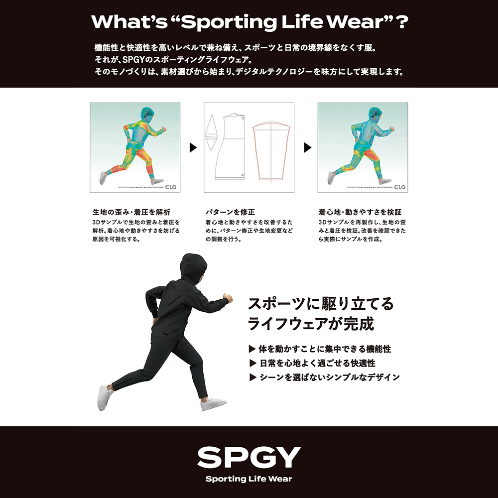 デジタルクロージング株式会社、3Dシミュレーション技術を活用して新商品開発をサポート